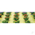 Detachable Flower Bushes, HO-Scale, (30 per pack)