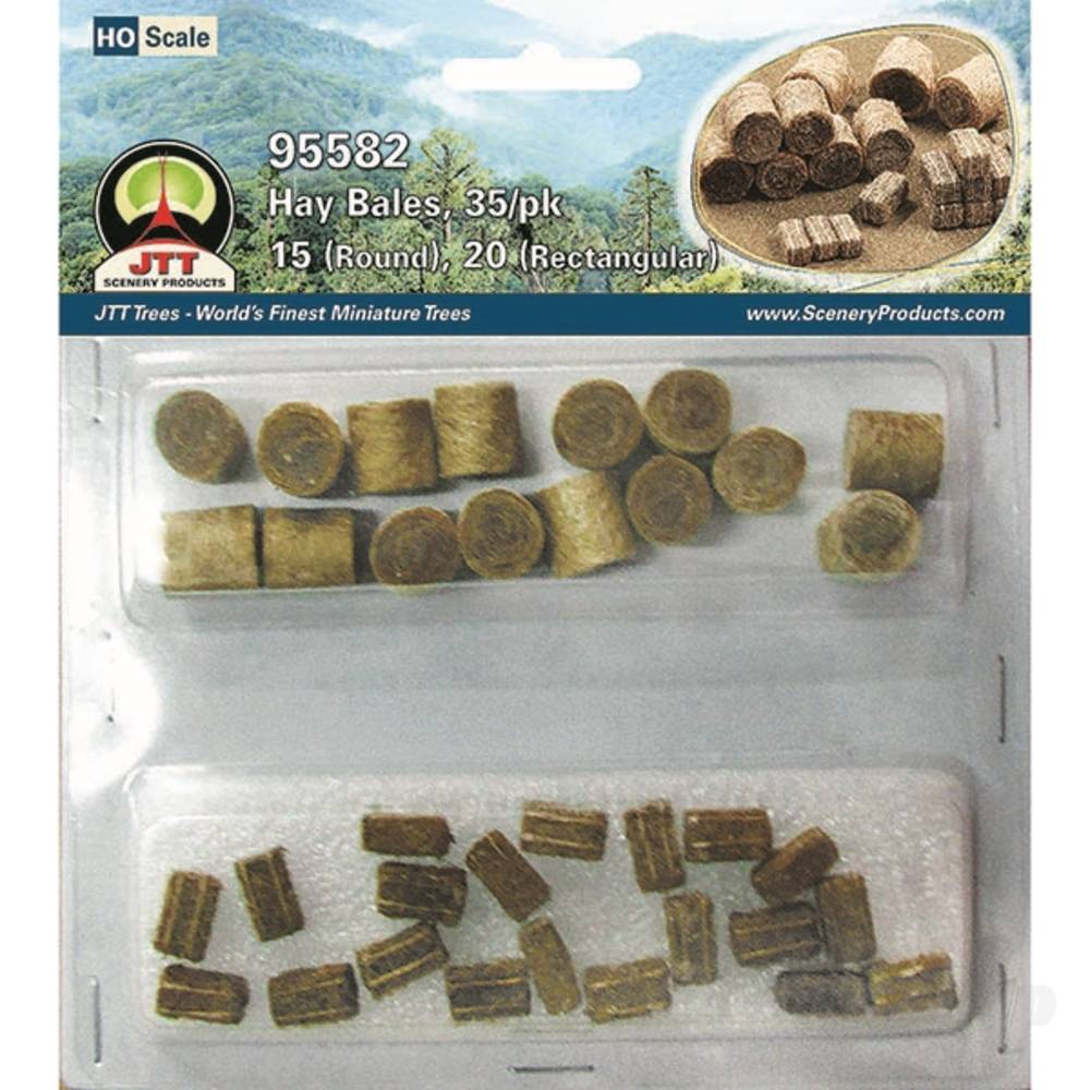 Hay, HO-Scale, (35 per pack)