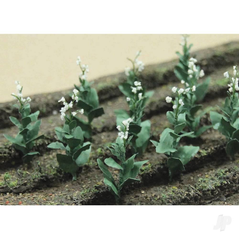 Tobacco Plants, HO-Scale, (16 per pack)