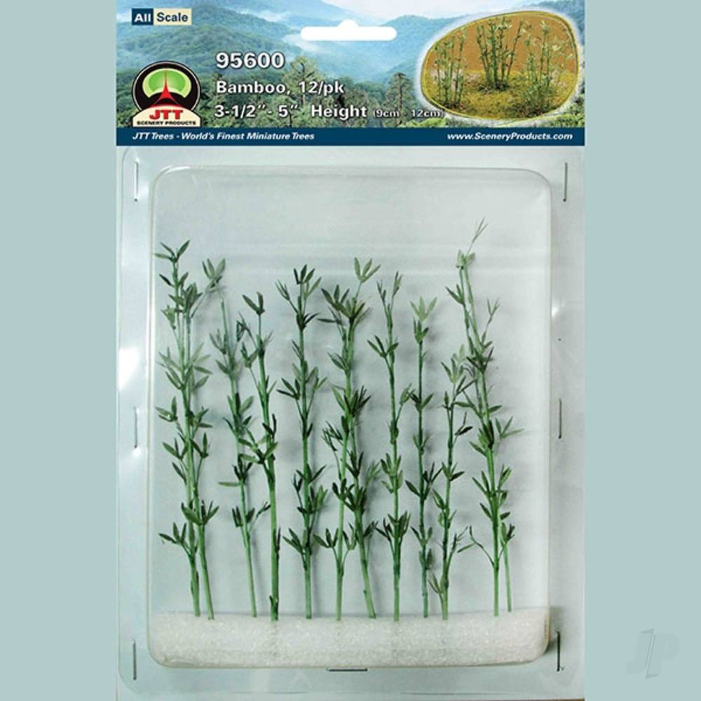 Bamboo, HO-Scale &amp; O-Scale, (12 per pack)