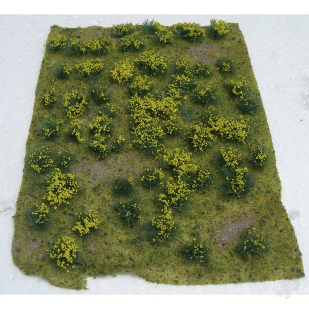 Flowering Meadow Yellow, 5x7in, Sheet