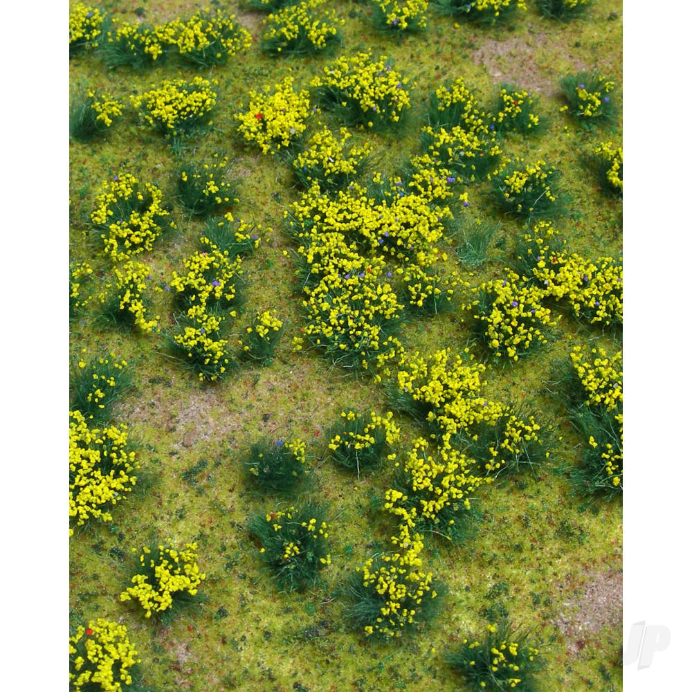 Flowering Meadow Yellow, 5x7in, Sheet