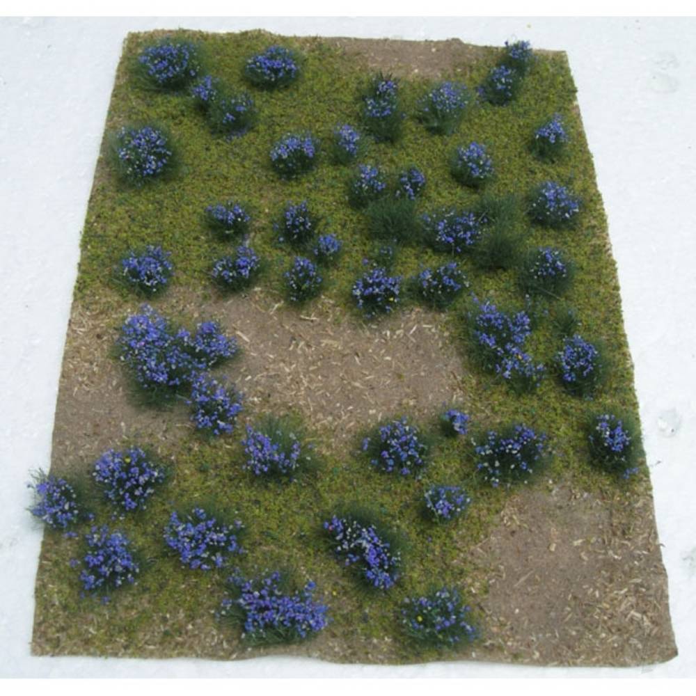 Flowering Meadow Purple, 5x7in, Sheet