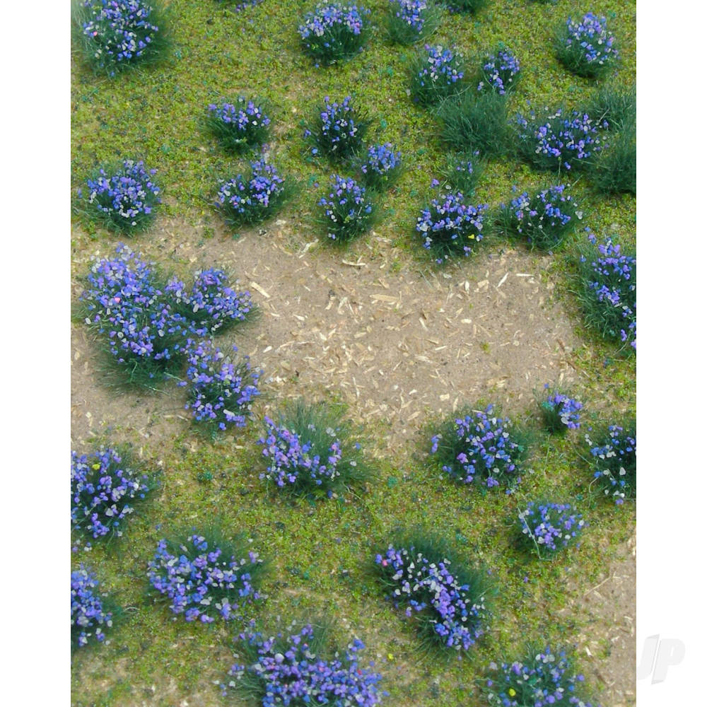 Flowering Meadow Purple, 5x7in, Sheet