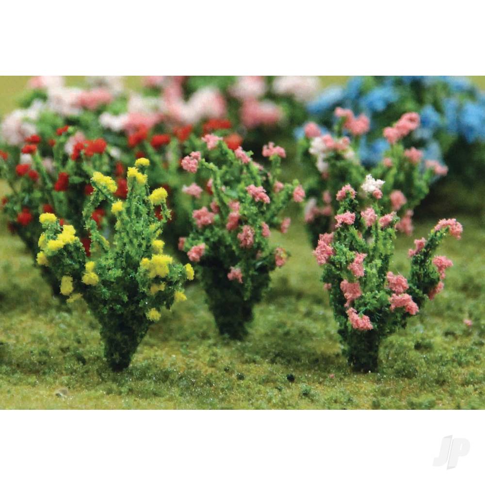 Hibiscus, HO-Scale, (18 per pack)