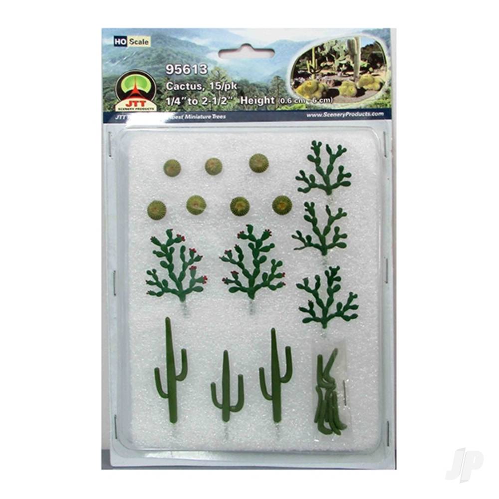 Cactus, HO-Scale, (15 per pack)