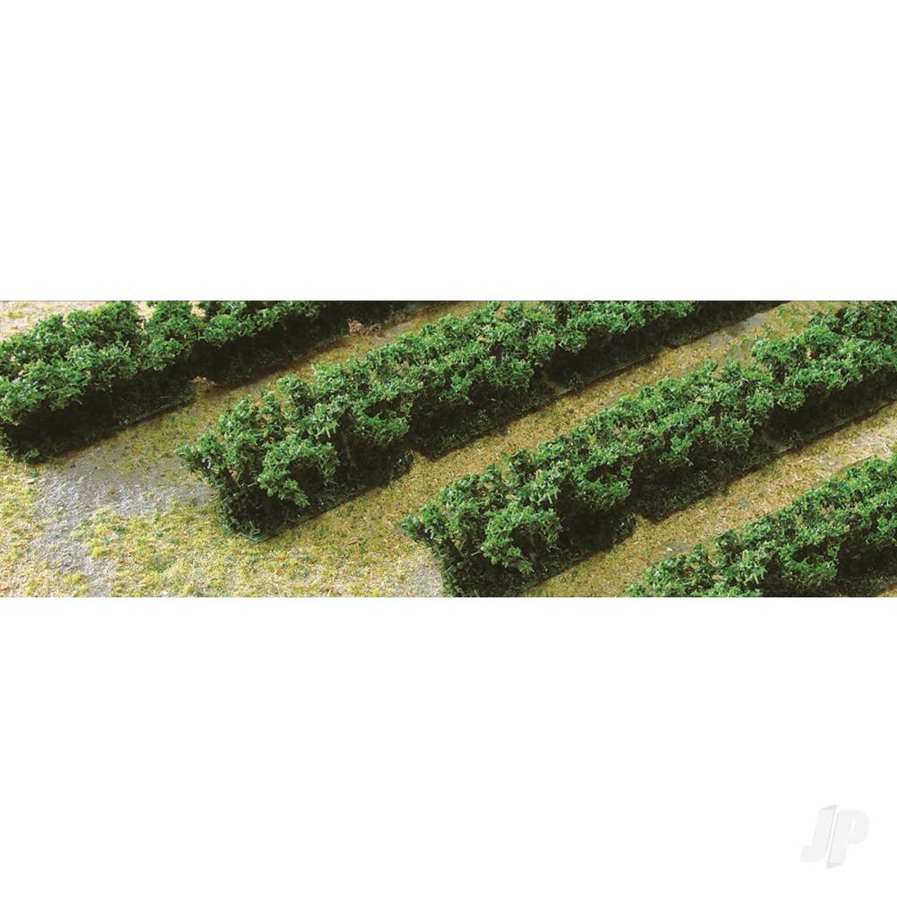 Hedgerows, 3/4x1x6in, HO-Scale, (4 per pack)