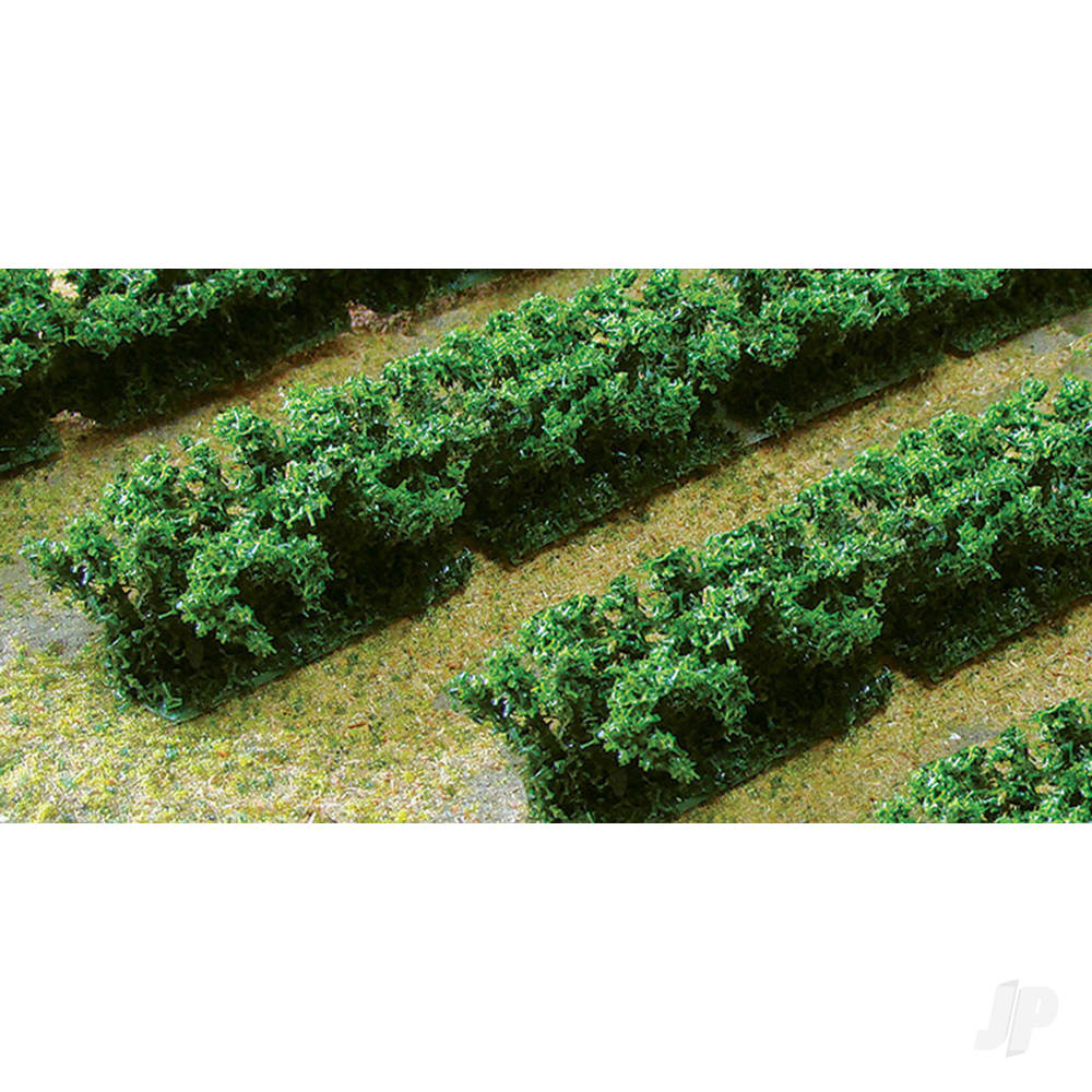 Hedgerows, 3/4x1x6in, HO-Scale, (4 per pack)