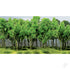 Woods Edge Trees, Green, N-Scale, (15 per pack)