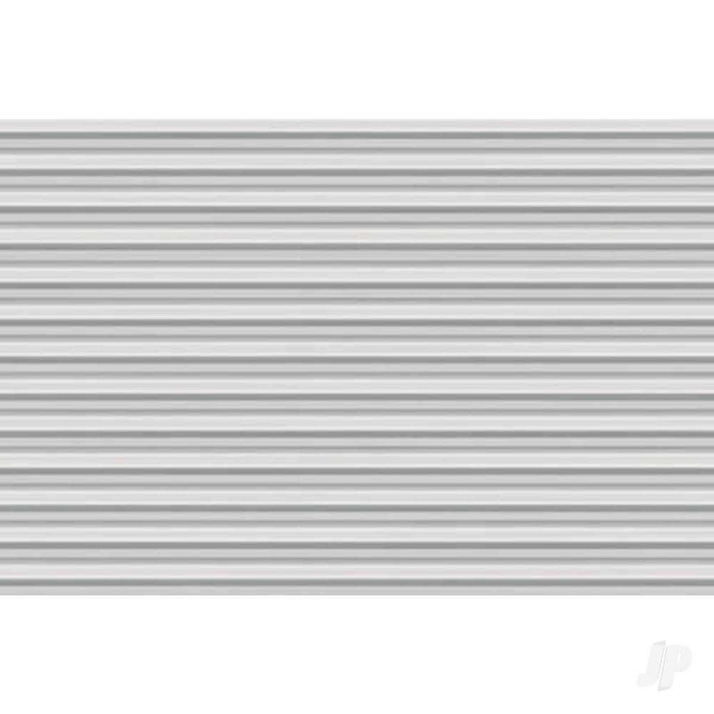 Corrugated Siding, (1:200), N-Scale, (2 per pack)