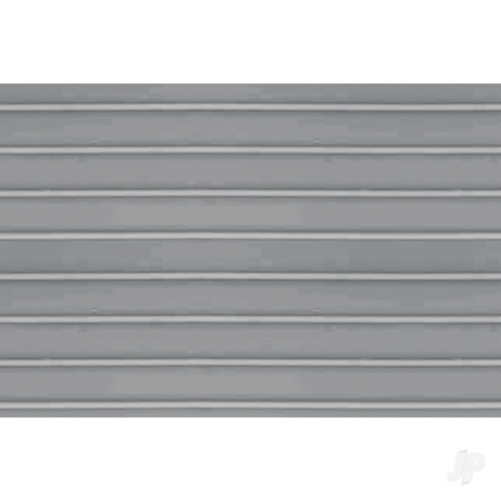 Ribbed Roof, HO-Scale, 1:100, (2 per pack)