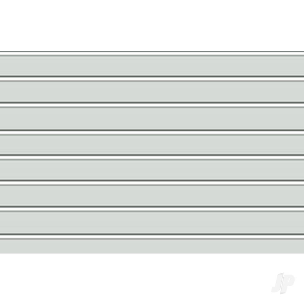 Ribbed Roof, HO-Scale, 1:100, (2 per pack)