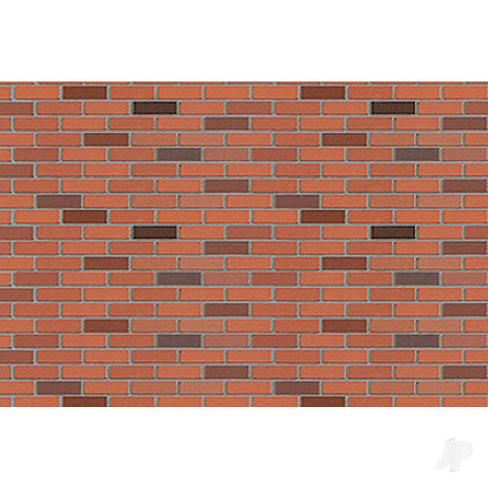 Brick, 1:200, N-Scale, (2 per pack)