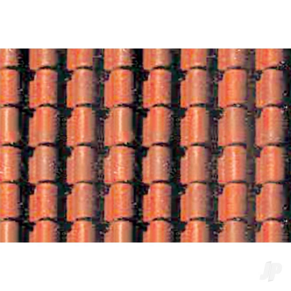 Spanish Tile, 1:200, N-Scale, (2 per pack)