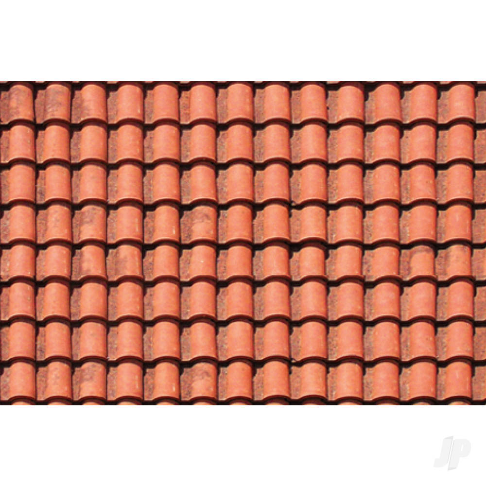 Spanish Tile, 1:200, N-Scale, (2 per pack)