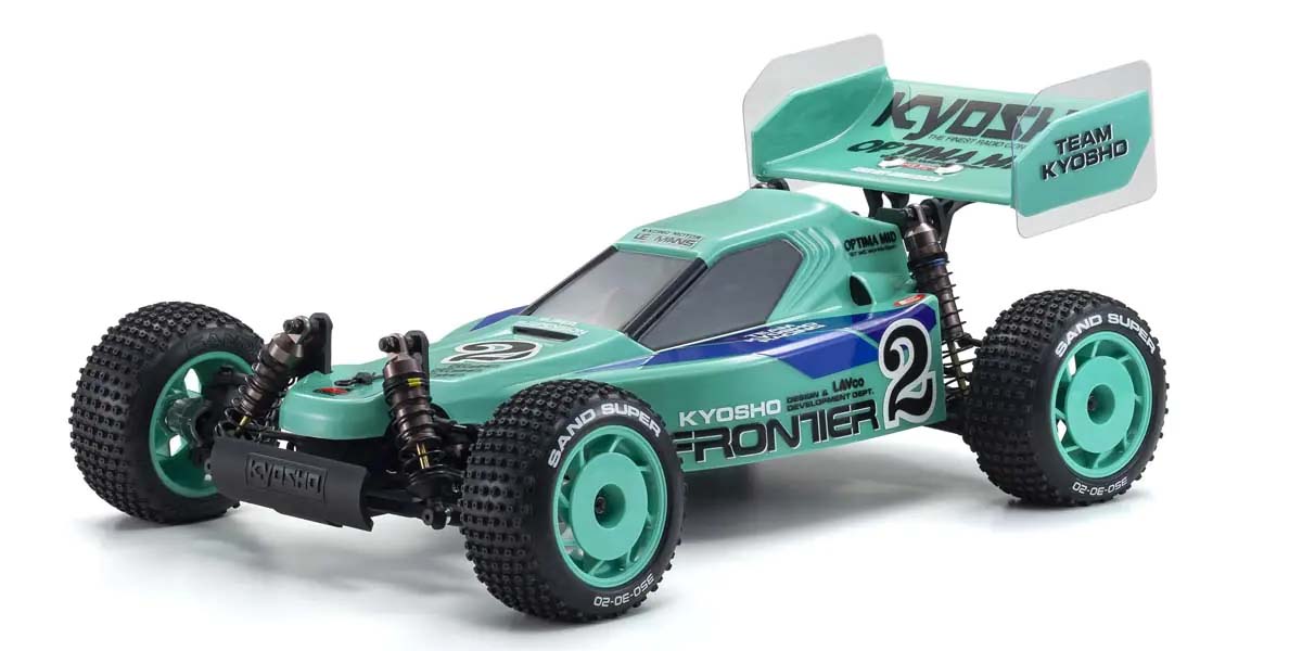 Kyosho Optima Mid'87 WC Worlds Spec 4WD 1:10 Kit 60th Anniversary Ltd