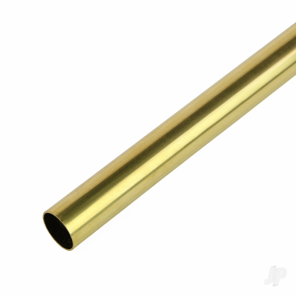 1/16in Brass Round Tube, .014in Wall (36in long) (Bulk Pack of 5 Items)