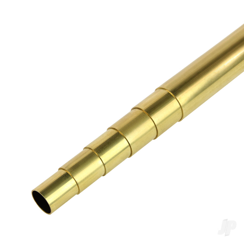 7/32in Brass Round Tube, .014in Wall (36in long)