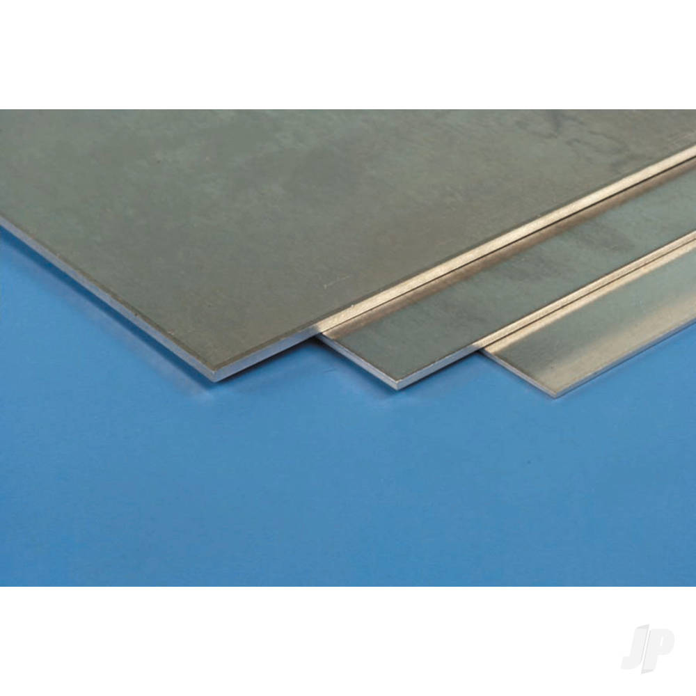 .008in 10x4in Tin Coated Steel Sheet, Bright