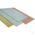 .032in 10x4in Aluminium Sheet (Bulk Pack of 6 Items)