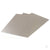 .018in 10x4in Stainless Steel Sheet (Bulk Pack of 6 Items)