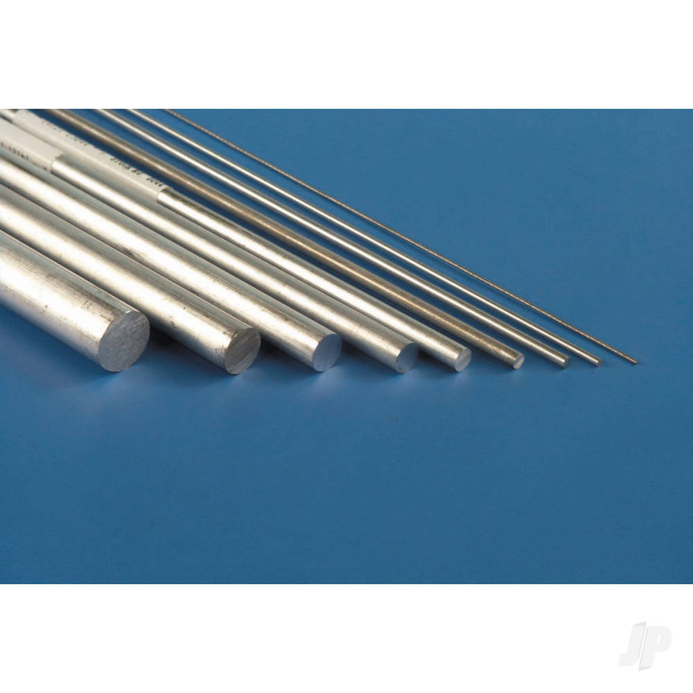 1/4in Aluminium Round Rod (36in long) (Bulk Pack of 4 Items)