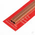 3/16in Copper Square Tube (12in long) (2 pcs)