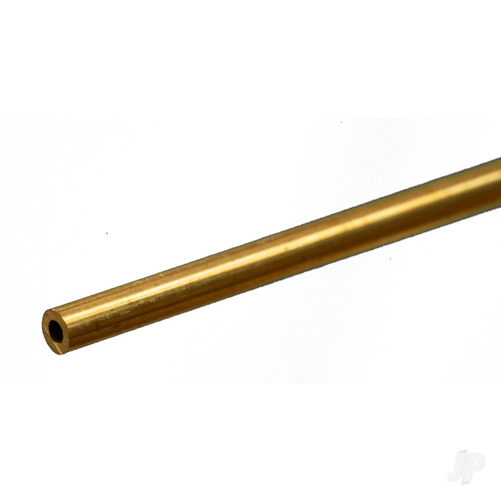 1/8 x .029 wall Brass Tube