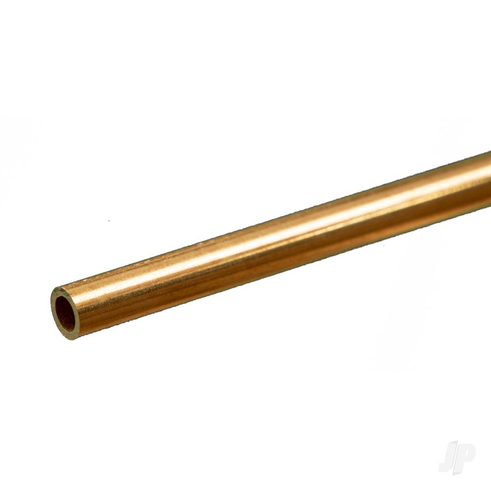 3/16 x .029 wall Brass Tube