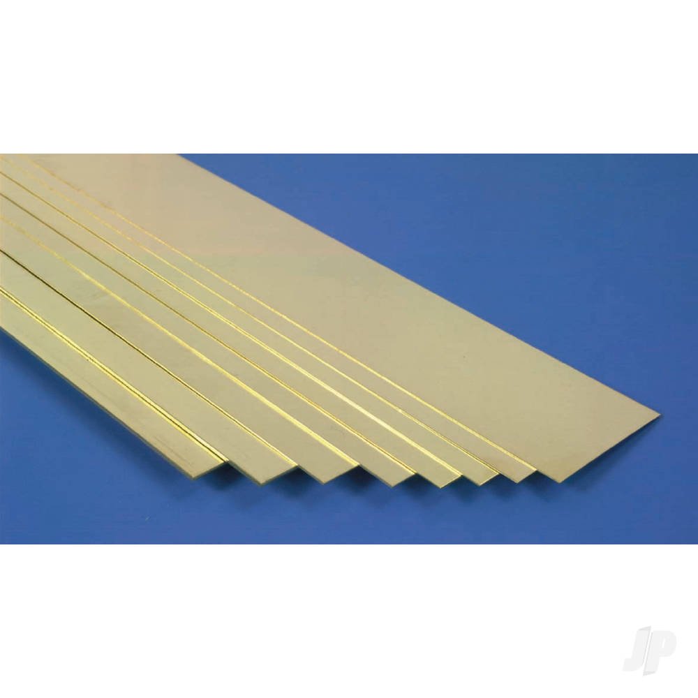 1/4in Brass Strip .093in Thick (12in long)