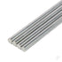 7/16in Stainless Steel Round Rod (12in long)