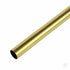 1/4in Brass Round Tube, .029in Wall (36in long)