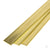 1in Brass Strip, .064in Thick (36in long) (Bulk Pack of 3 Items)