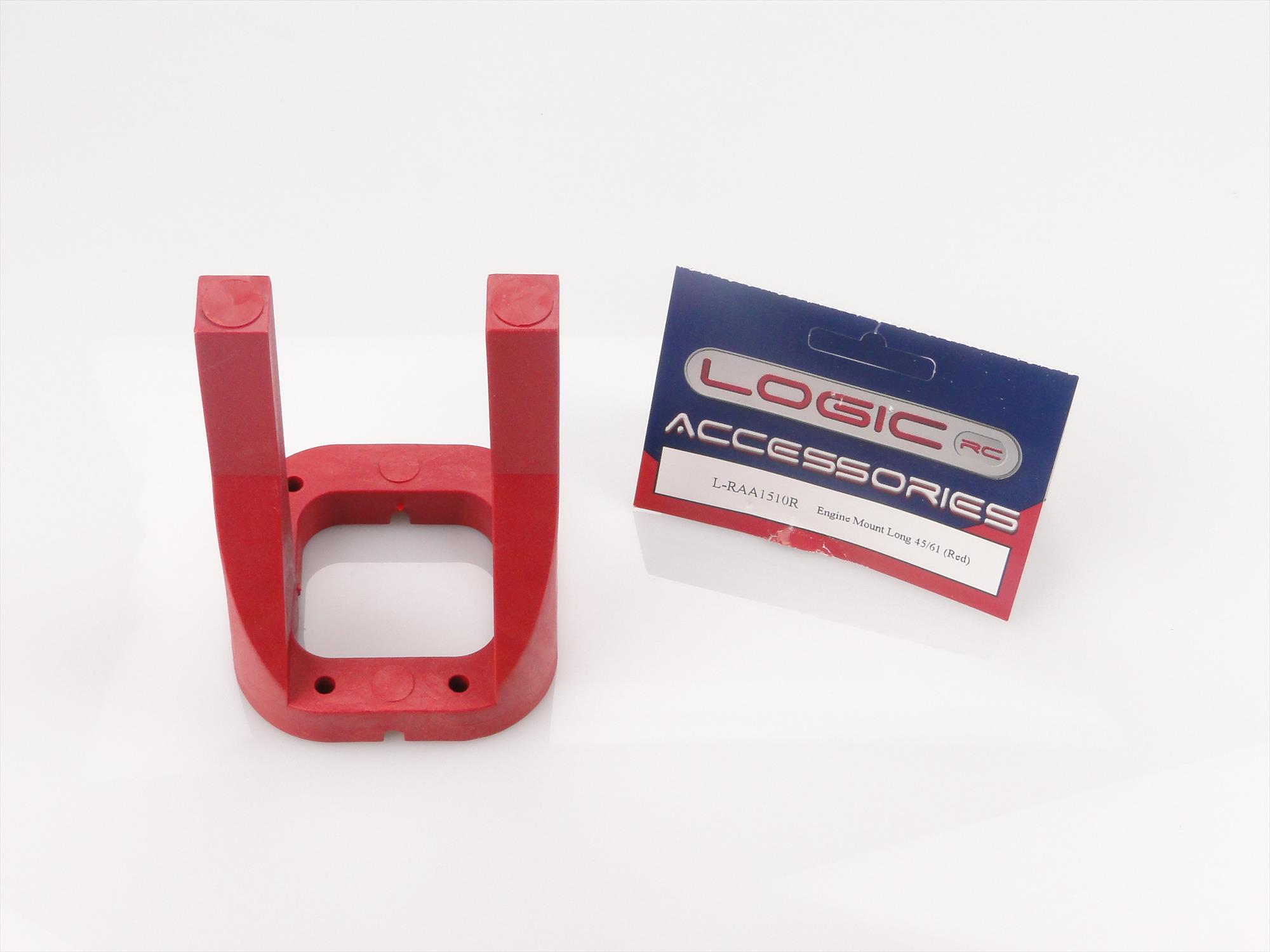 Engine Mount Long 45/61 (Red)