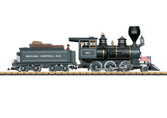 NC RR Mogul Steam Locomotive