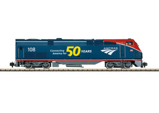 Amtrak P42 Diesel Loco AMD