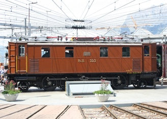 RhB Class Ge 4/6 Electric Locomotive