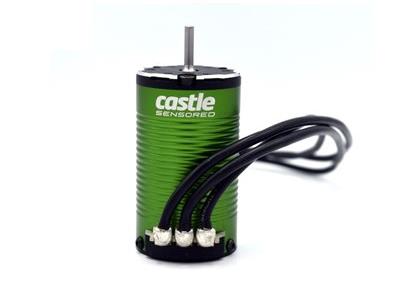 MOTOR, 4-POLE SENSORED BRUSHLESS 1412-3200KV