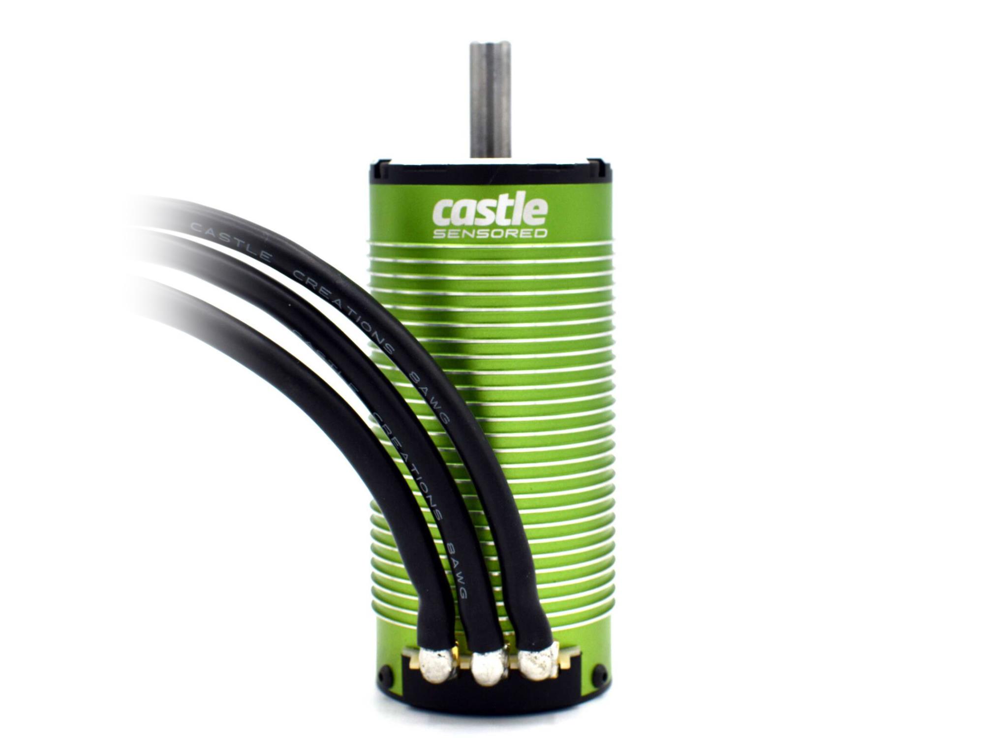 MOTOR, 4-POLE, SENSORED BRUSHLESS 1721-1260Kv