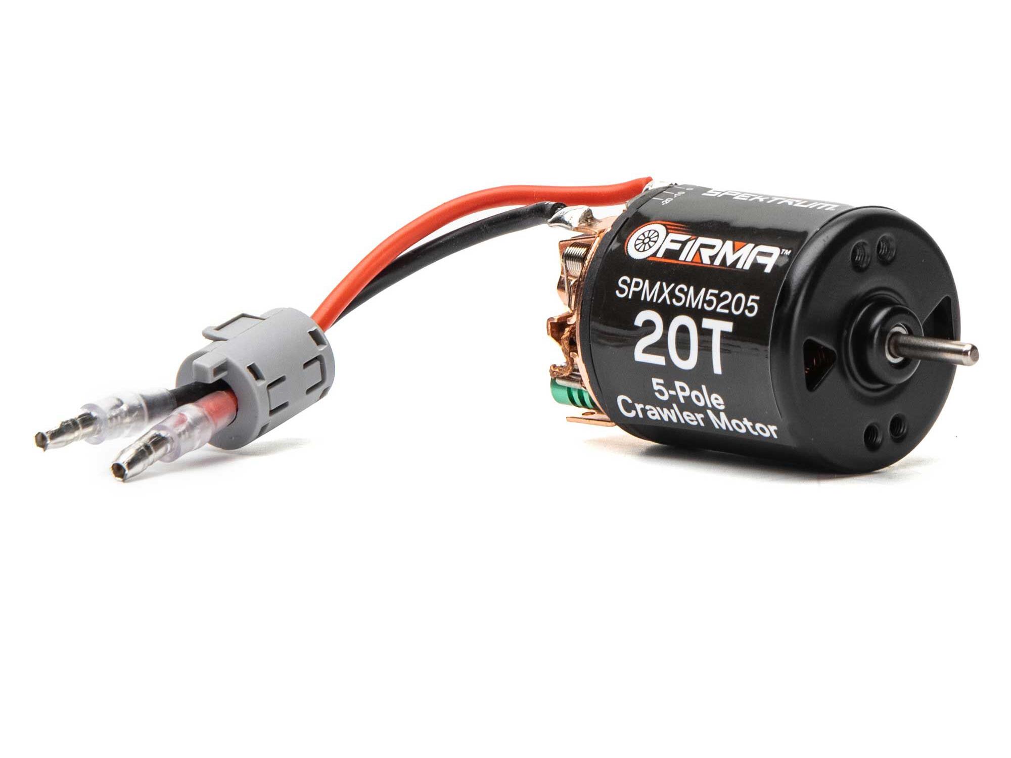 Firma 20T Rebuildable 5-Pole Brushed Crawler Motor