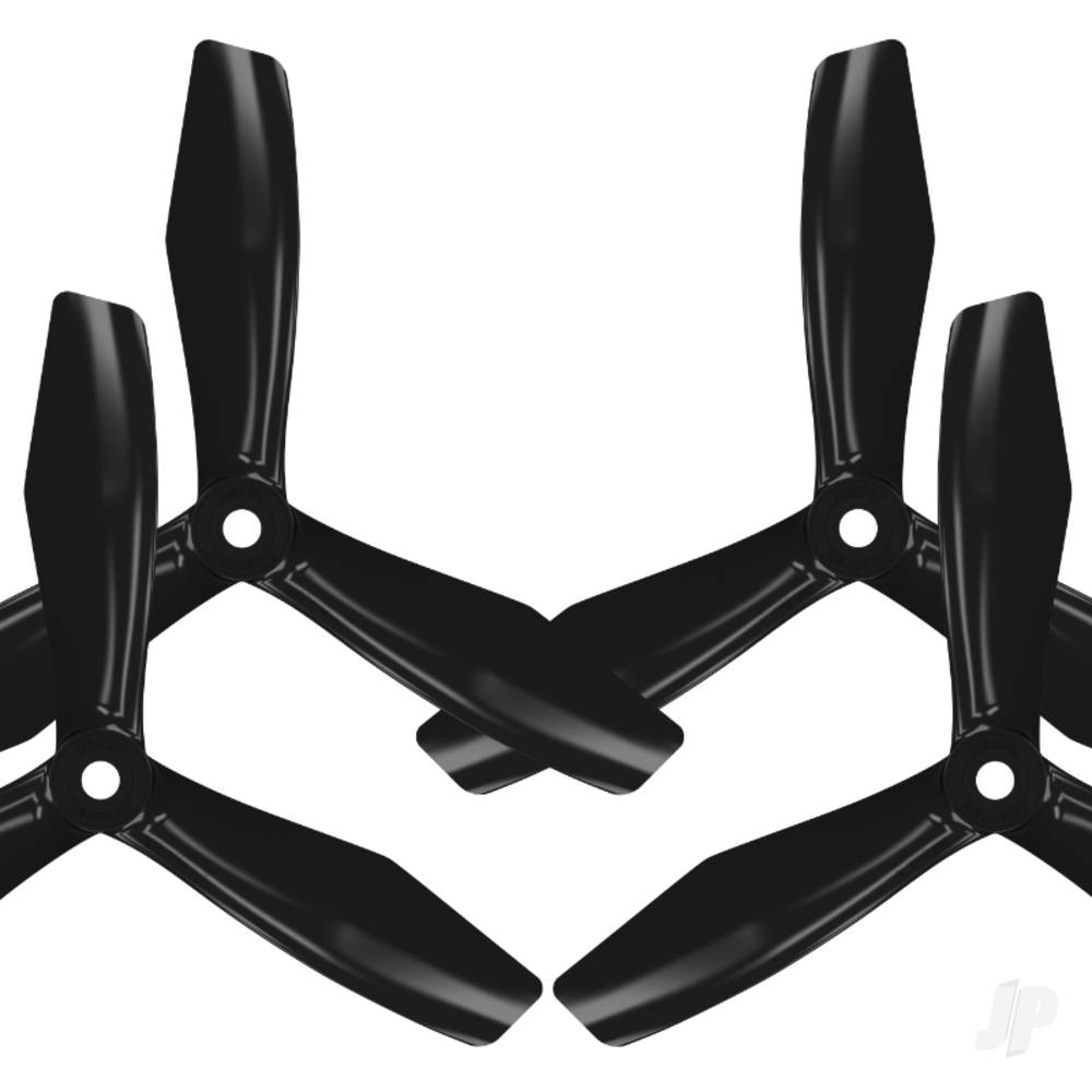 5x4.5 BN 3-Blade FPV Propeller Set x4 Black