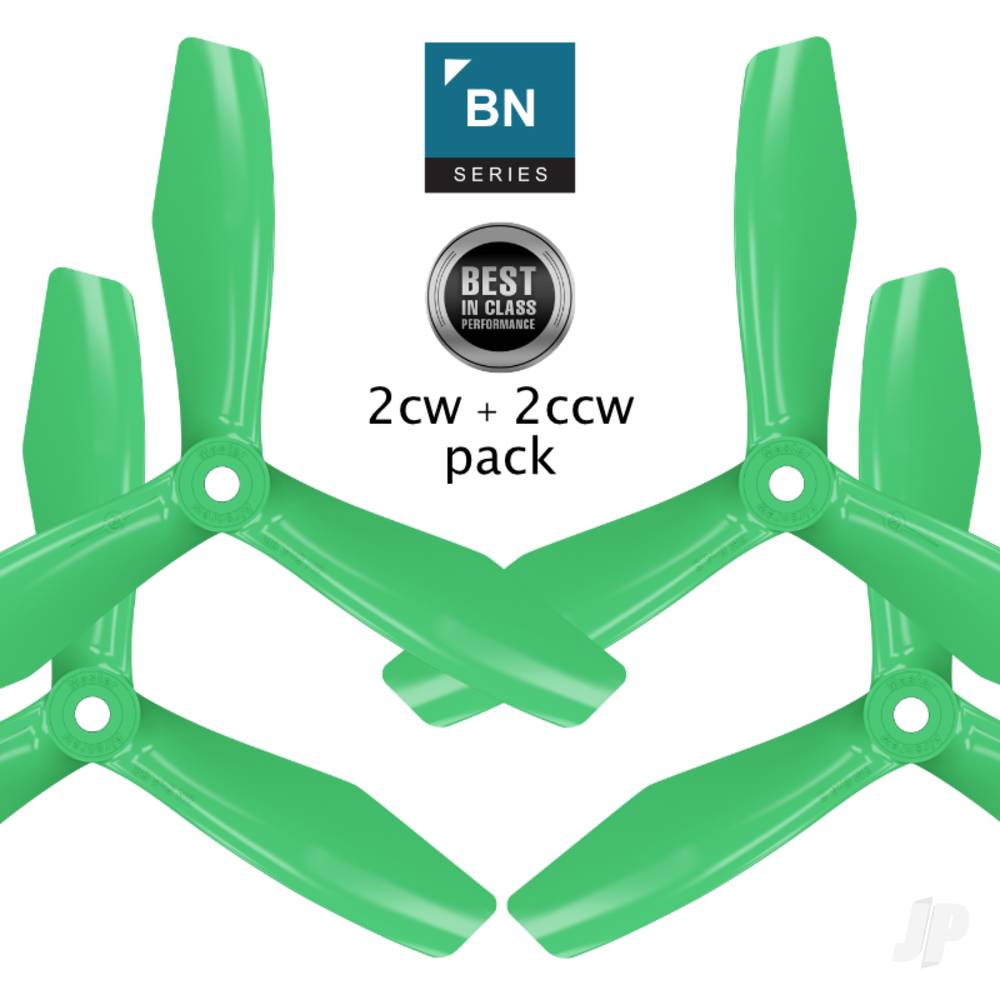 5x4.5 BN 3-Blade FPV Propeller Set x4 Green