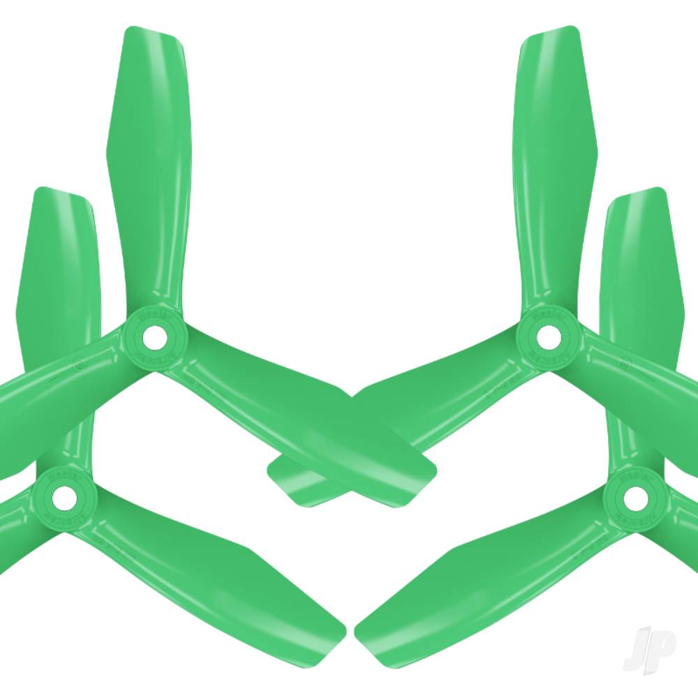 5x4.5 BN 3-Blade FPV Propeller Set x4 Green