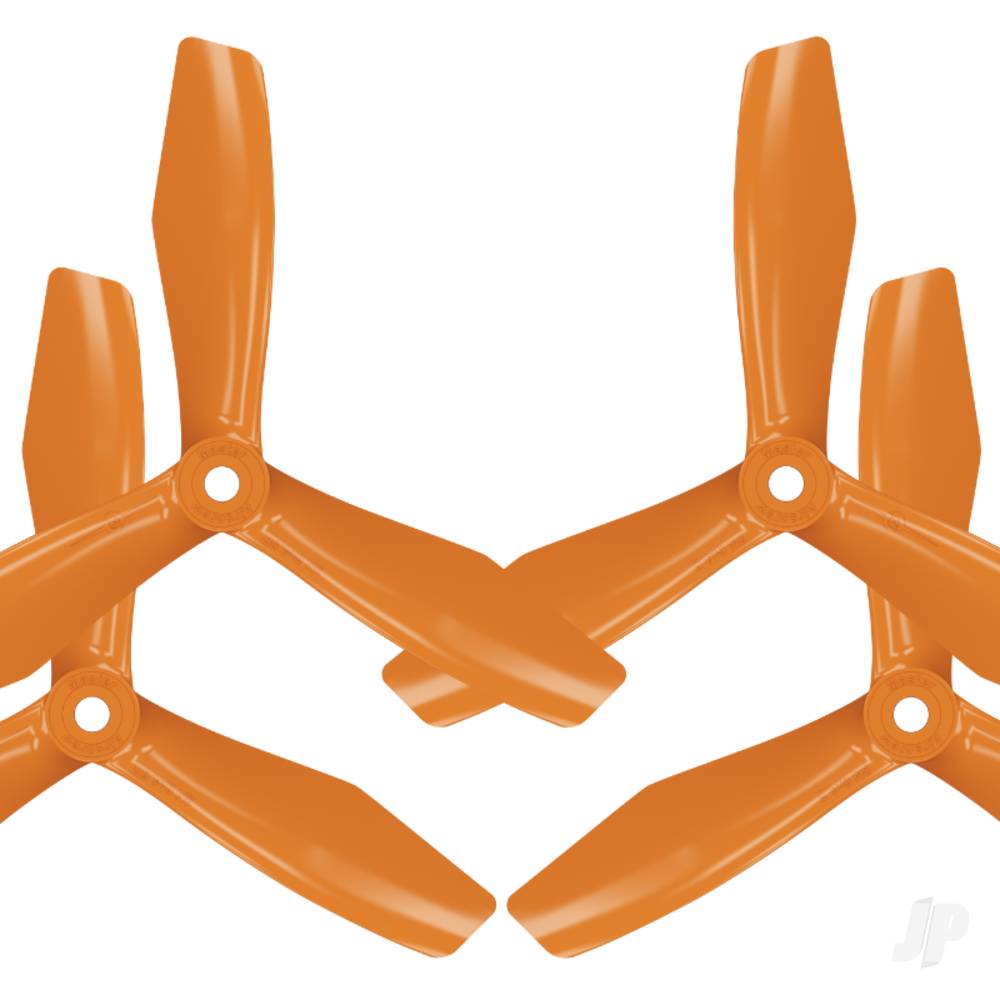 5x4.5 BN 3-Blade FPV Propeller Set x4 Orange