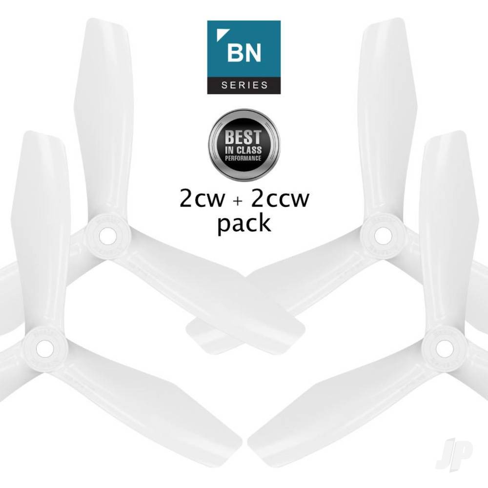 5x4.5 BN 3-Blade FPV Propeller Set x4 White