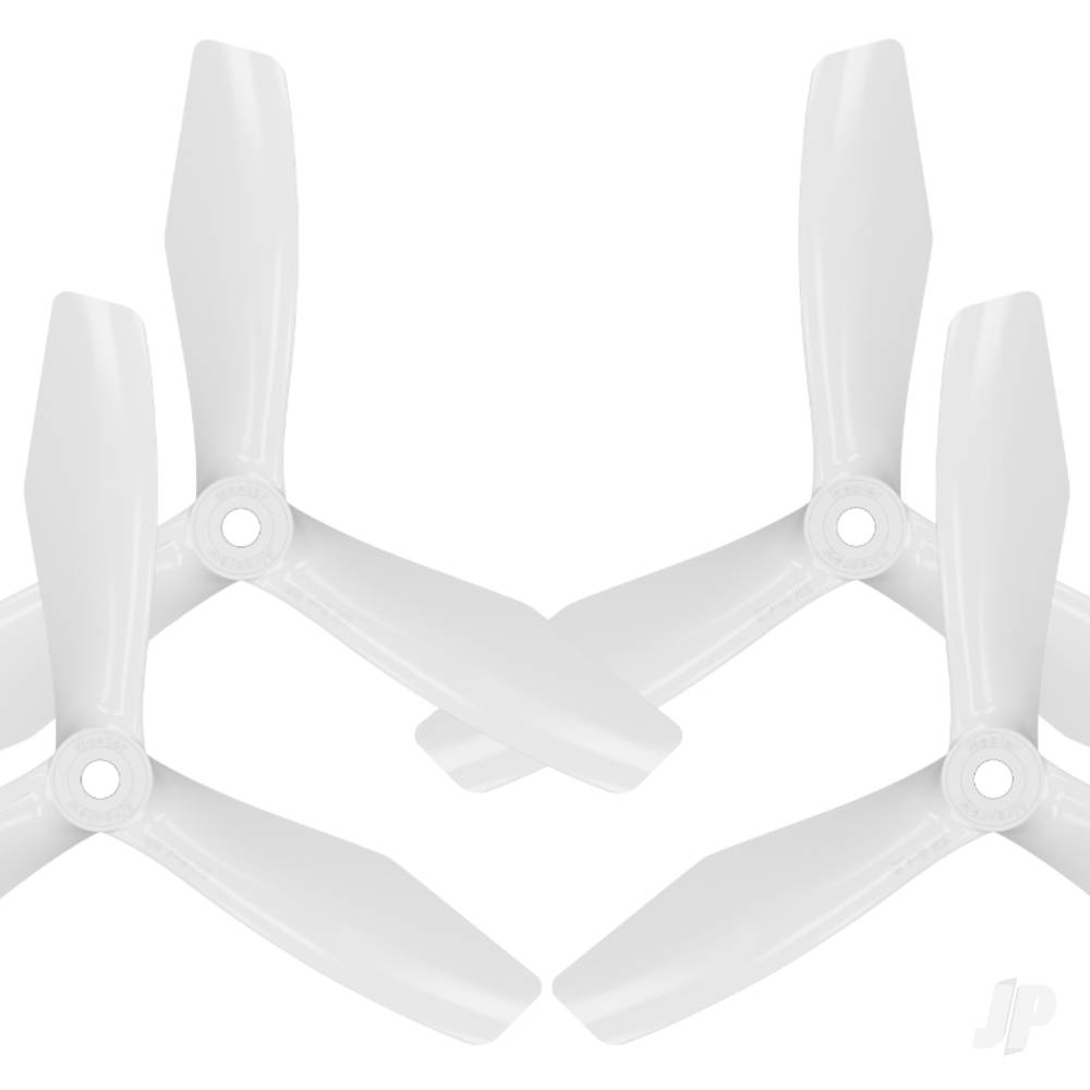 5x4.5 BN 3-Blade FPV Propeller Set x4 White