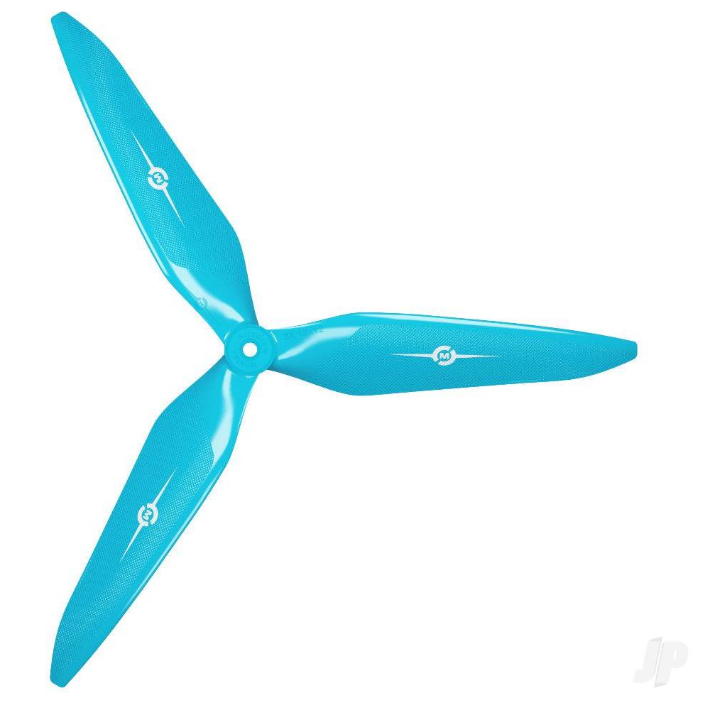 11x10 3X Power X-Class Giant Racing Drone Propeller (CCW) Blue