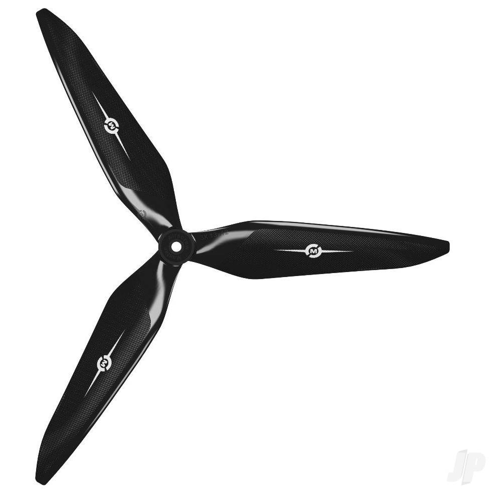 13x12 3X Power X-Class Giant Racing Drone Propeller (CCW) Black