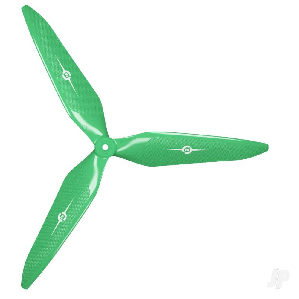 13x12 3X Power X-Class Giant Racing Drone Propeller (CCW) Green