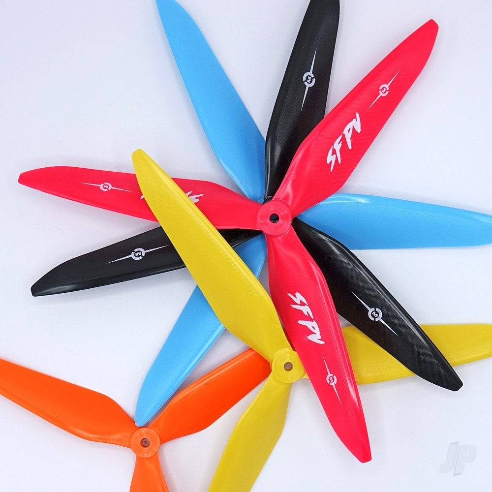 13x12 3X Power X-Class Giant Racing Drone Propeller (CCW) Colby Pink